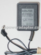 New Component Telephone 350904003CT AC Adapter 9V 400mA 350904OO3CT
