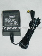 New Uniden AC6248 AC Adapter 9V 350mA