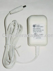 New U030010D12 AC Adapter 3V 100mA (White)