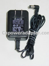 New MCD090010UA2 AC Adapter 9V 100mA