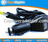 Curtis DVD7015 Portable DVD Player 9v dc/dc cigarette car charger adapter
