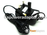 9V V-Zon 9109D-BLK Portable DVD Player Black DVD 9" ac/dc power supply cable adaptor
