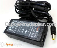 HP P8739AA Monitor 12v ac/dc power supply adapter including mains plug