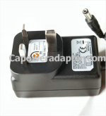 9v 2200ma 2.2a dc replacement power supply with 5.5mm x 2.1mm ce tip.