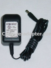 New Homedics U060060A12 AC Adapter PP-ADPEM9 6V AC 600mA 0.6A PPADPEM9
