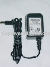 New Thomson A11210 AC Adapter 6V 600mA 0.6A