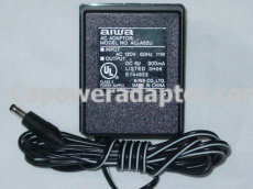 New Aiwa AC-A62U AC Adapter 6V 300mA ACA62U