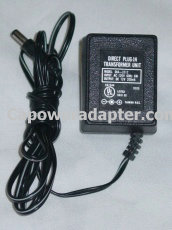 New DIA-3512 AC Adapter 12V 200mA DIA3512