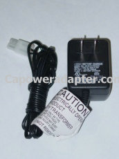 New Fast Lane UD3514120020G 9.6V Ni-CD 4 Hour Quick Battery Charger AC Adapter 12V 200mA
