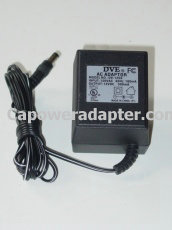 New DVE DV-1250 AC Adapter 12V 500mA 0.5A DV1250
