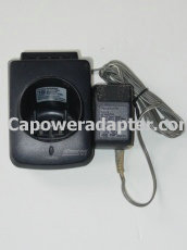 New Panasonic KX-TGA230B Phone Handset Cradle Charger PQLV30017ZAB Adapter PQLV2