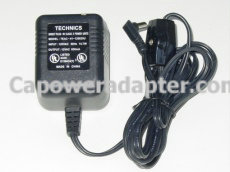 New Technics TEAC-41-120830U AC Adapter w/ Switch 12VAC 830mA TEAC41120830U