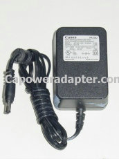 New Canon PA-08J AC Adapter 12V 1.25A PA08J