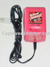 New RadioShack 23-432 9.6V Ni-Cd Ni-MH Battery 8-Hour Charger AC Adapter 12V 280mA