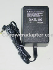 New Lygo LG090100 AC Adapter 9V 1000mA 1A