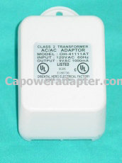New Smarthome Securelinc AC Adapter OH-41111AT 9VAC 1000mA 1A OH41111AT