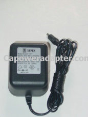 New Xepex WP4106075D AC Adapter PSA12D7P5-LG-A 7.5V 700mA 0.7A - Click Image to Close