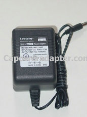 New Linksys AD 12/1C AC Adapter 12V 1000mA 1A MKD-48121000 AD12/1C