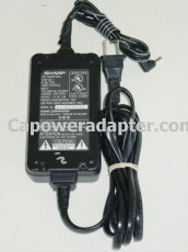 New Sharp UADP-0312TAZZ AC Adapter 7V 1.3A