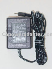 New Mighty Bright 38001-T AC Adapter 5V 300mA for Gold Crest 12000 36000 37000 38000