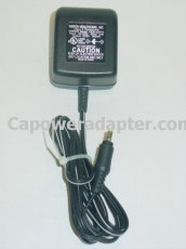 New Omron Blood Pressure Monitor HEM-ADPT1 AC Adapter 6V 500mA HEMADPT1