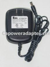 New Ktec KA12A120185015U AC Adapter 12VAC 1850mA 1.85A
