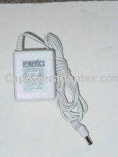 New Homedics TPL-0630-UL-IC AC Adapter 6V 300mA SS-200 SS-400 SS-350