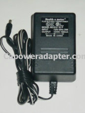 New Health O Meter D12-16-P AC Adapter 12V 1500mA 1.5A D1216P