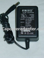 New Homedics PP-ADPSS3 AC Adapter RD1801200-C55 18V 1.2A PPADPSS3