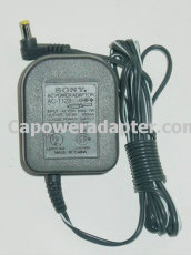 New Sony AC-T123 AC Adapter 9V 450mA ACT123