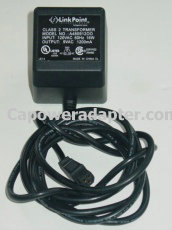 New LinkPoint A48091200 AC Adapter 9VAC 1200mA 1.2A A480912OO