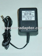 New Hon-Kwang D7-10-01 AC Adapter 12V DC 500mA D71001