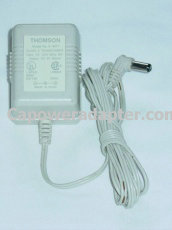 New Thomson 5-4071 AC Adapter 9V 300mA