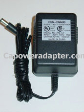 New Hon-Kwang A12-1A AC Adapter 12VAC 1000mA 1A A121A