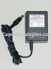 New Matewell Toy Transformer 35-6-500 AC Adapter 6V 500mA - Click Image to Close
