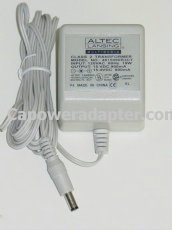 New Altec Lansing 4815090R3CT AC Adapter 15V 900mA