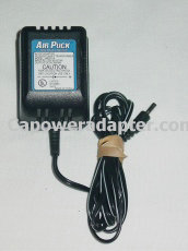 New Air Puck HW201-9 Two Hour Charger AC Adapter 9V 300mA