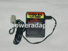 New Tyco R/C B-2997S 4 Hour 9.6V NiCd Battery Charger 2998 2997 11.5V 1.05VA