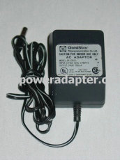 New Goldstar Telecommunication DV-1283-1 AC Adapter 14VAC 500mA 0.5A