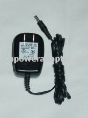 New EI-35-0600350D AC Adapter 6V 350mA 0.35A (Black)