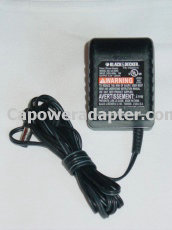 New Black amp; Decker UA-0402 AC Adapter 5102970-19 4.5V 200mA