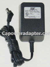 New TDC Power DA-20-24 AC Adapter 24VAC 0.83A