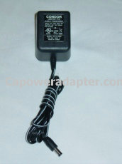 New Condor D12200 AC Adapter 35-12-200D 12V 200mA 0.2A 3512200D