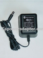 New ILA41-121000S AC Adapter 12VAC 1000mA 1A