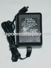 New AD-041A5 AC Adapter 4.5V 1500mA 1.5A AD041A5 - Click Image to Close