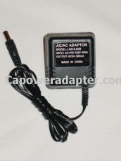 New L0818-60B AC Adapter 6V AC 600mA