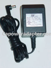 New TDC Power DA-07-12 AC Adapter 12V AC 0.58A 580mA DA0712