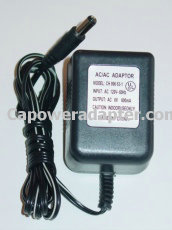 New CH00663-1 AC Adapter 6VAC 0.6A 600mA CH006631