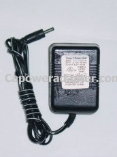 New Pujiang Chengxing CXU-AC3W 6.0V AC Adapter 6VAC 300mA CXUAC3W CXU-AC3W6.0V