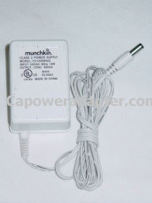 New Munchkin YU120085A2 AC Adapter 12VAC 850mA 0.85A